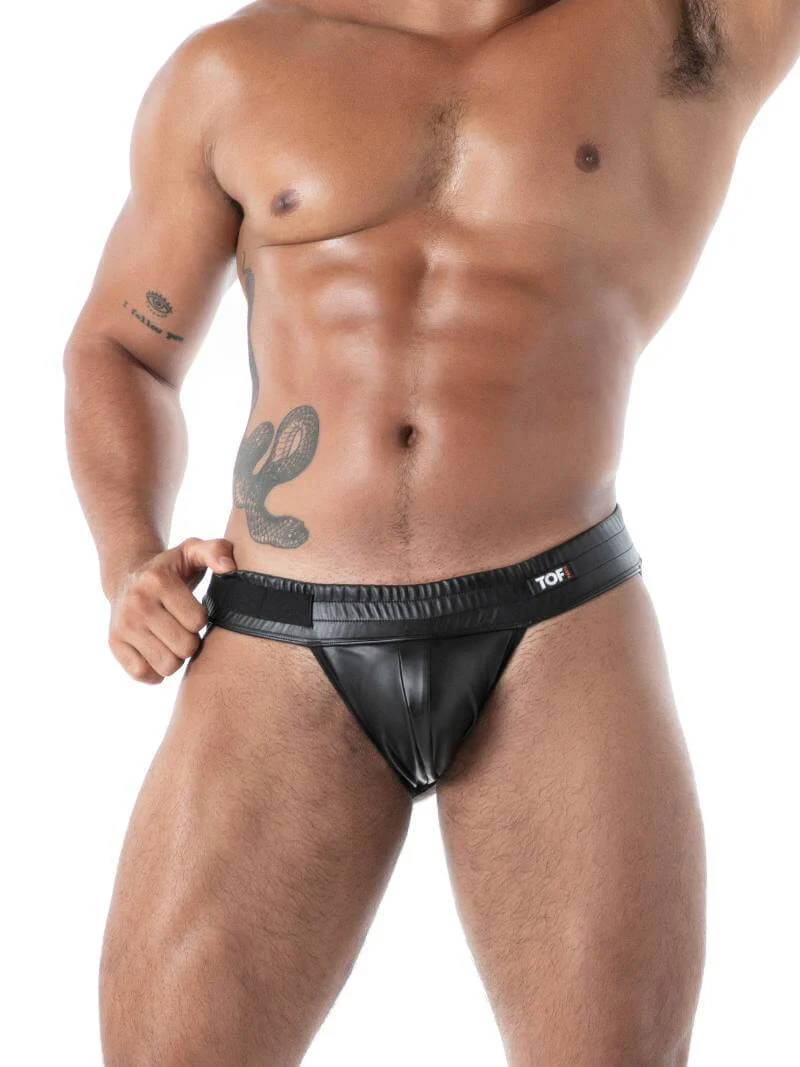 TOF Paris Kinky Leather Jockstrap - Image 7
