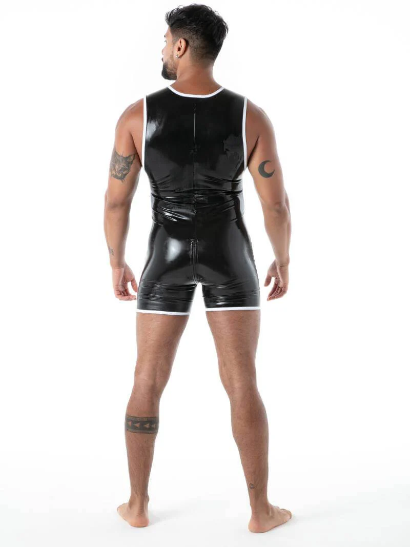TOF Paris Datex Second Skin Singlet - High Shine Latex - Image 8
