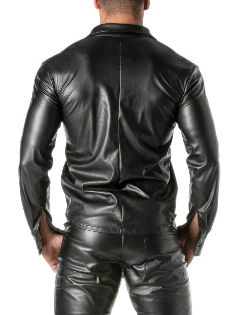 TOF Paris Kinky Long Sleeve Shirt - SIZE LARGE - Image 2