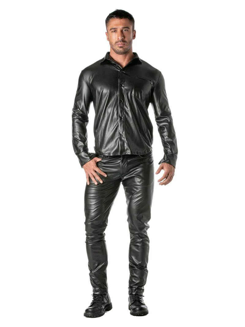 TOF Paris Kinky Long Sleeve Shirt - SIZE LARGE - Image 4