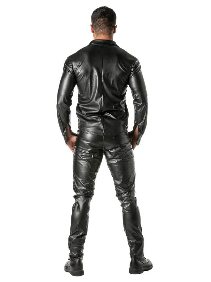 TOF Paris Kinky Long Sleeve Shirt - SIZE LARGE - Image 5