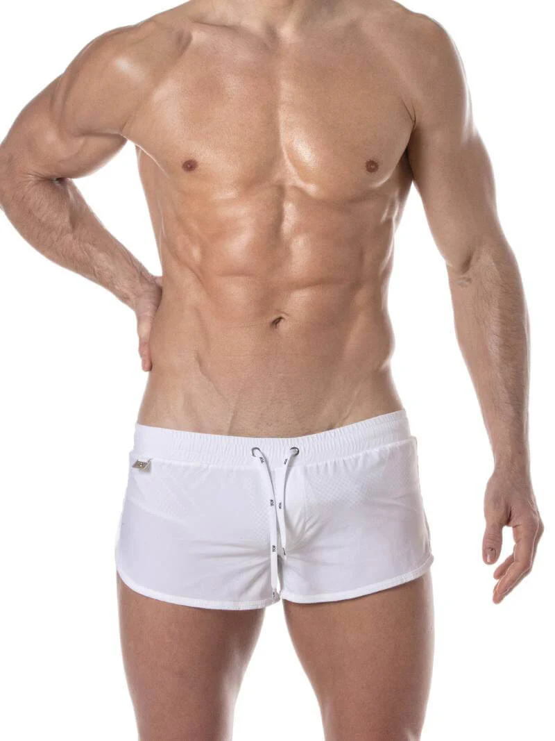 TOF Paris Mini Super-Short-Leg Swim Shorts - Image 10