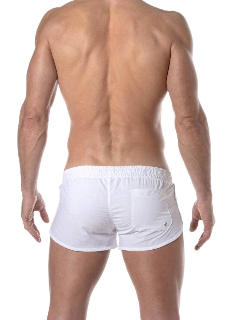 TOF Paris Mini Super-Short-Leg Swim Shorts - Image 12