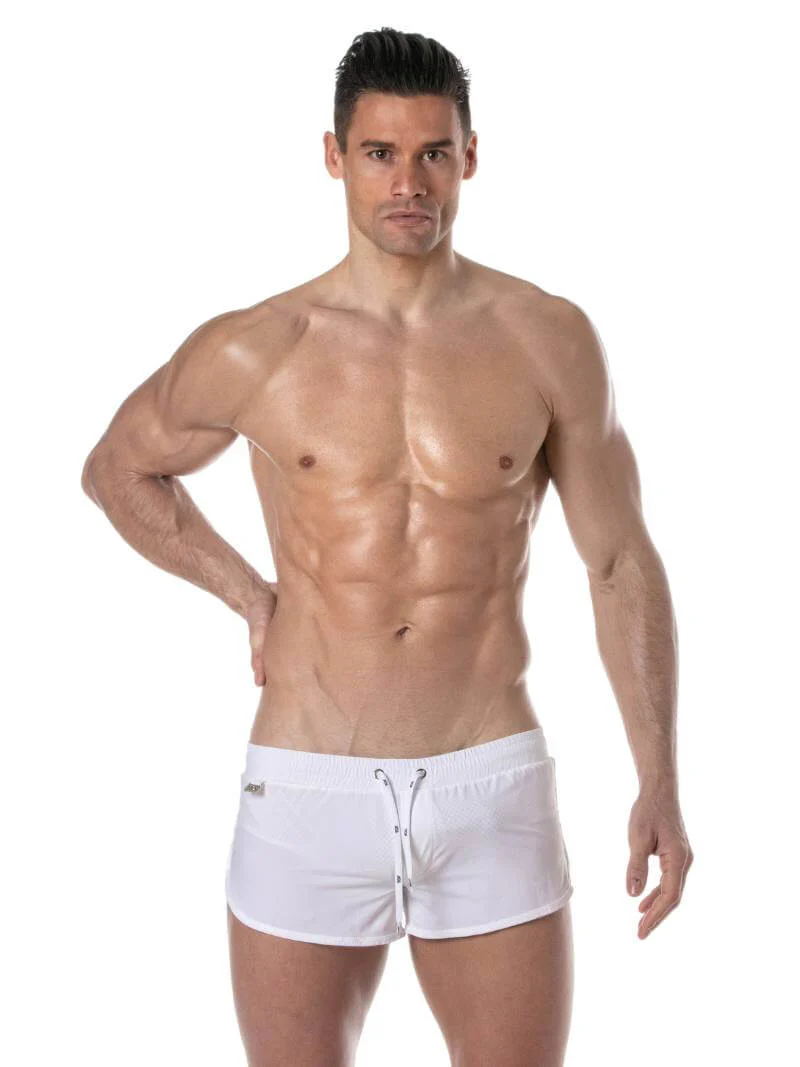 TOF Paris Mini Super-Short-Leg Swim Shorts - Image 9