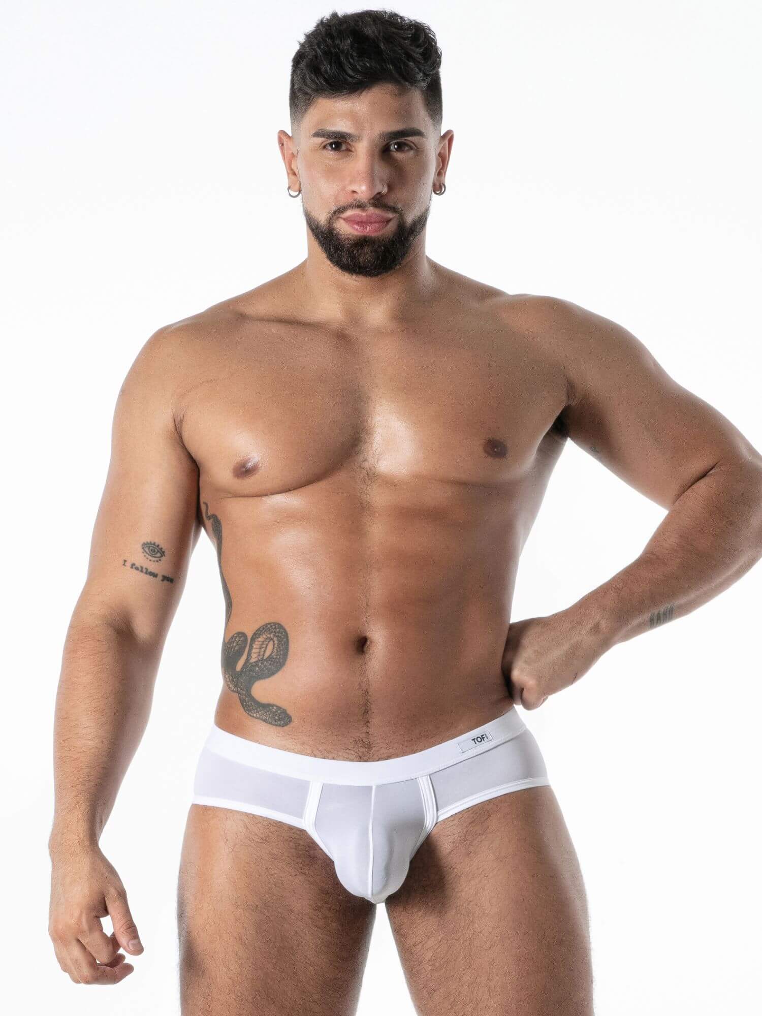 TOF Paris Mon Amour Brief – Men's Luxury Microfibre Brief Underwear - Image 2