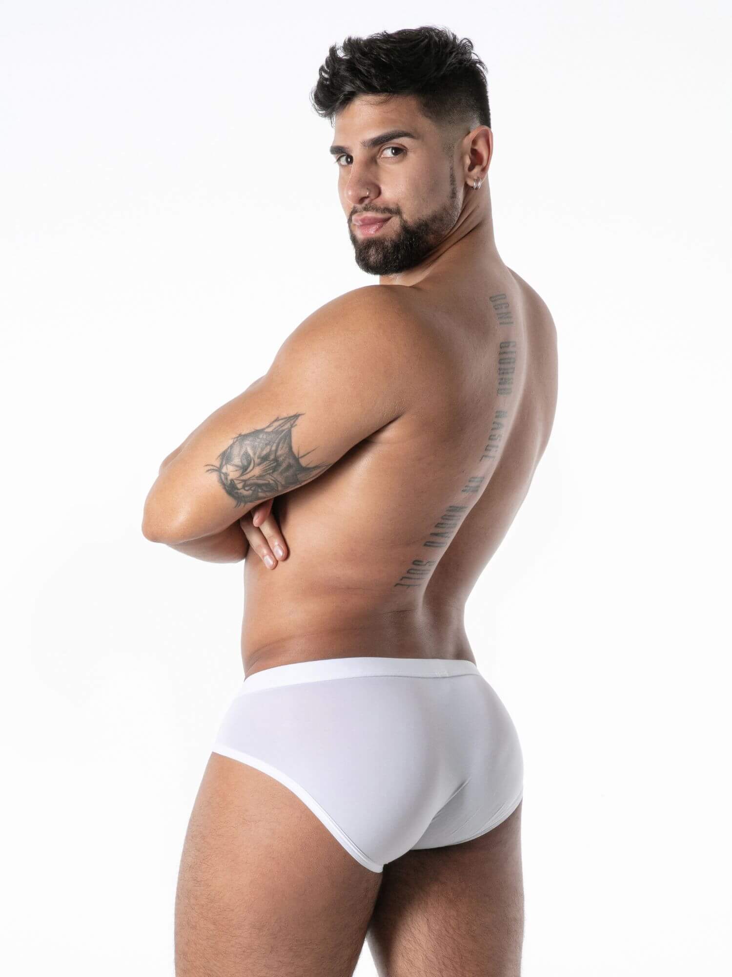 TOF Paris Mon Amour Brief – Men's Luxury Microfibre Brief Underwear - Image 4