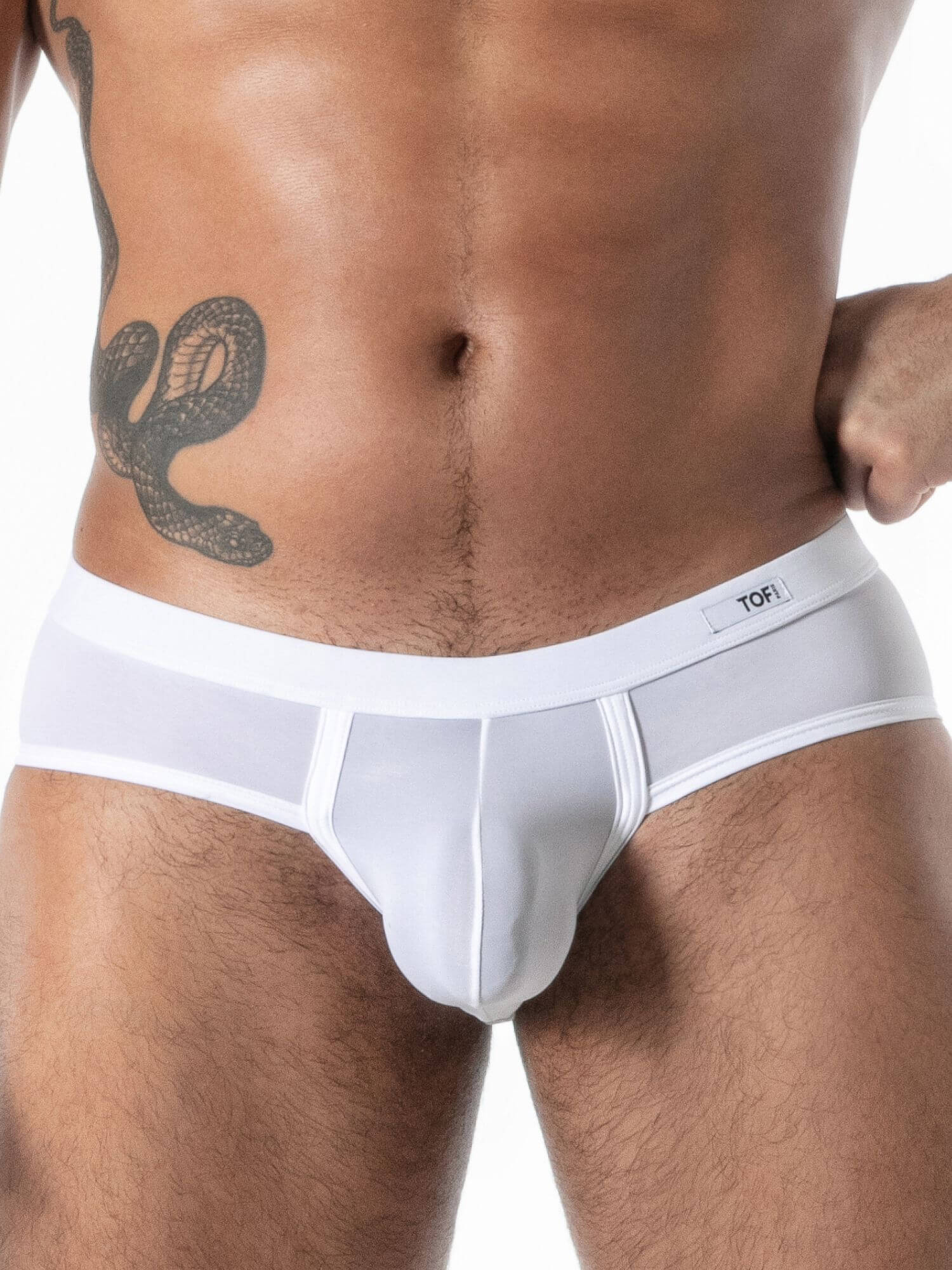 TOF Paris Mon Amour Brief – Men's Luxury Microfibre Brief Underwear - Image 5