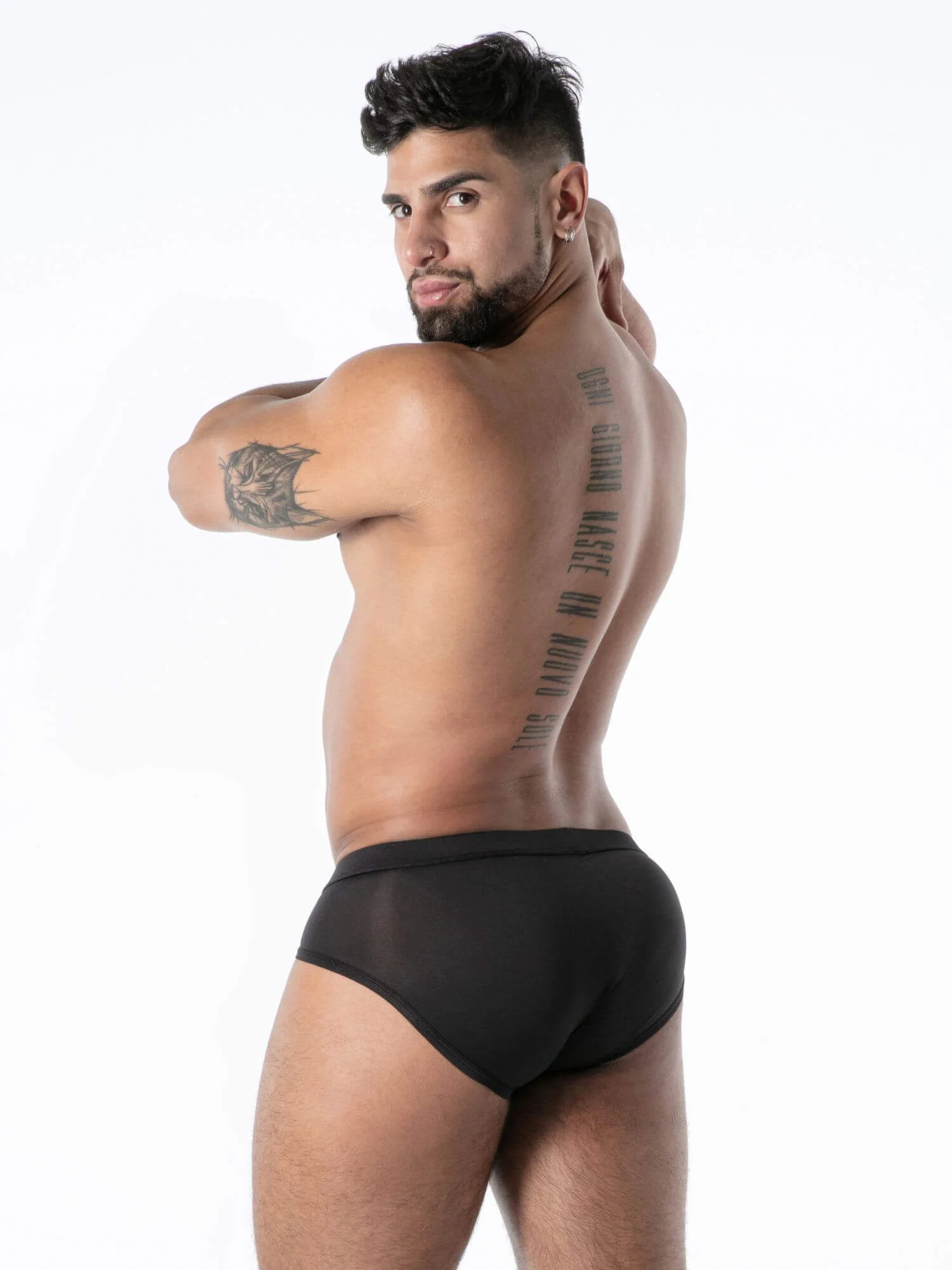 TOF Paris Mon Amour Brief – Men's Luxury Microfibre Brief Underwear - Image 7