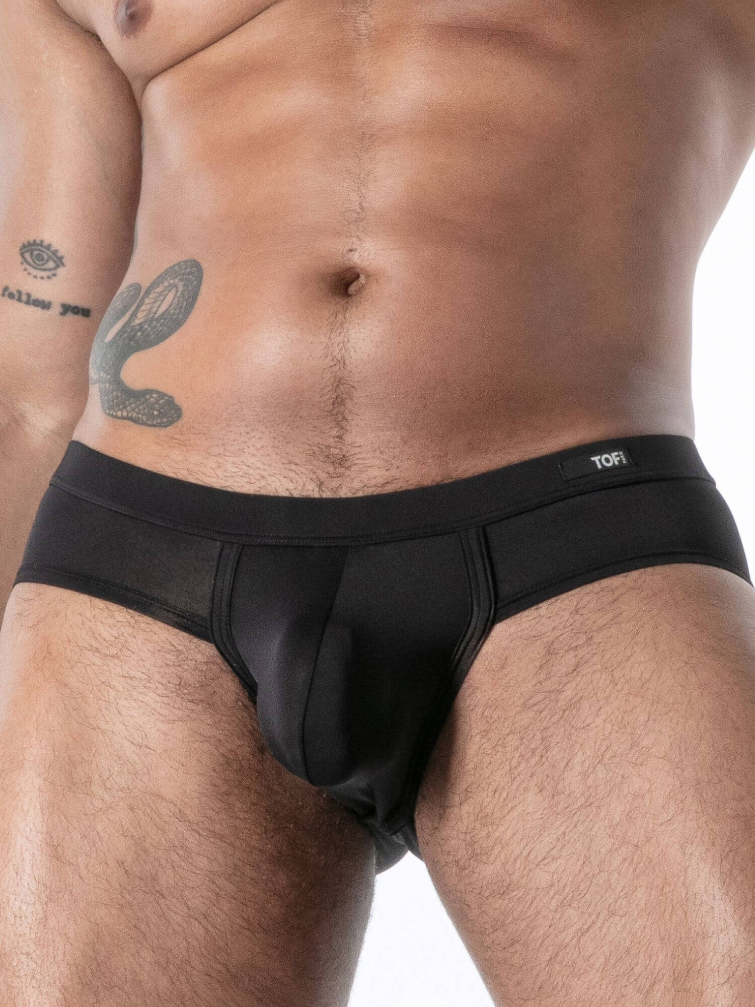 TOF Paris Mon Amour Brief – Men's Luxury Microfibre Brief Underwear - Image 8