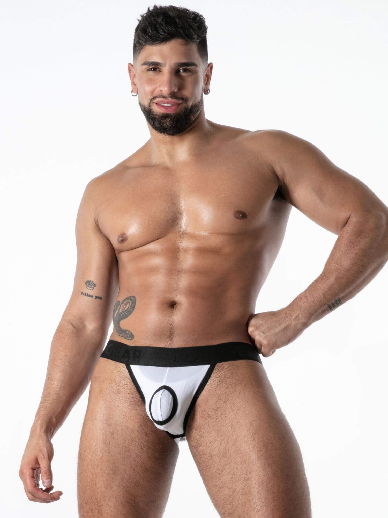 TOF Paris Mon Amour Jockstrap – Men's Luxury Microfibre Jock Underwear - Image 3