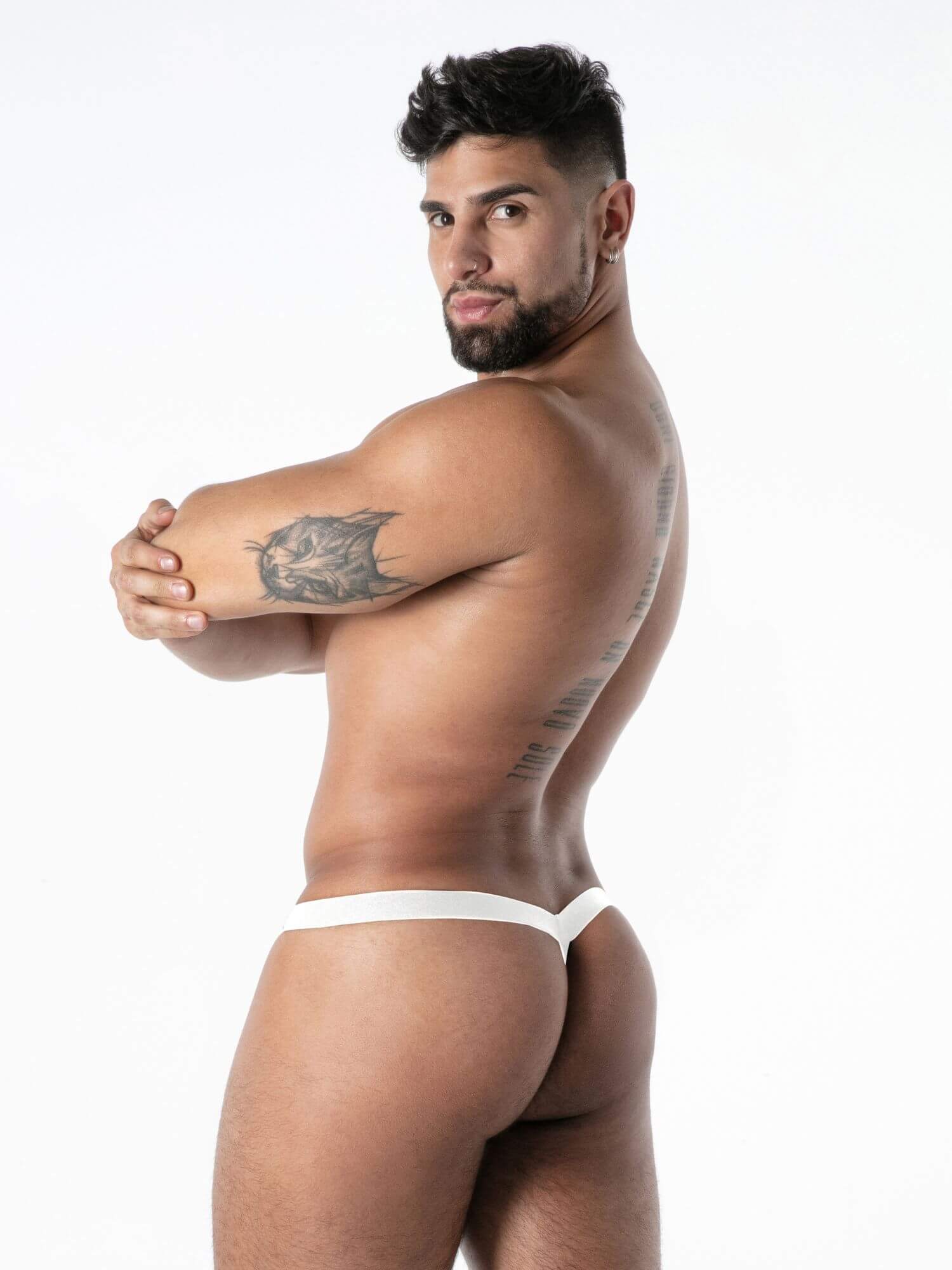 TOF Paris Mon Amour Thong – Men's Luxury Microfibre Thong Underwear - Image 4