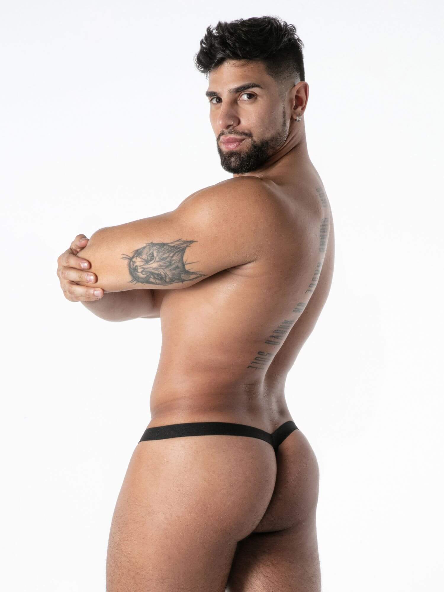 TOF Paris Mon Amour Thong – Men's Luxury Microfibre Thong Underwear - Image 7