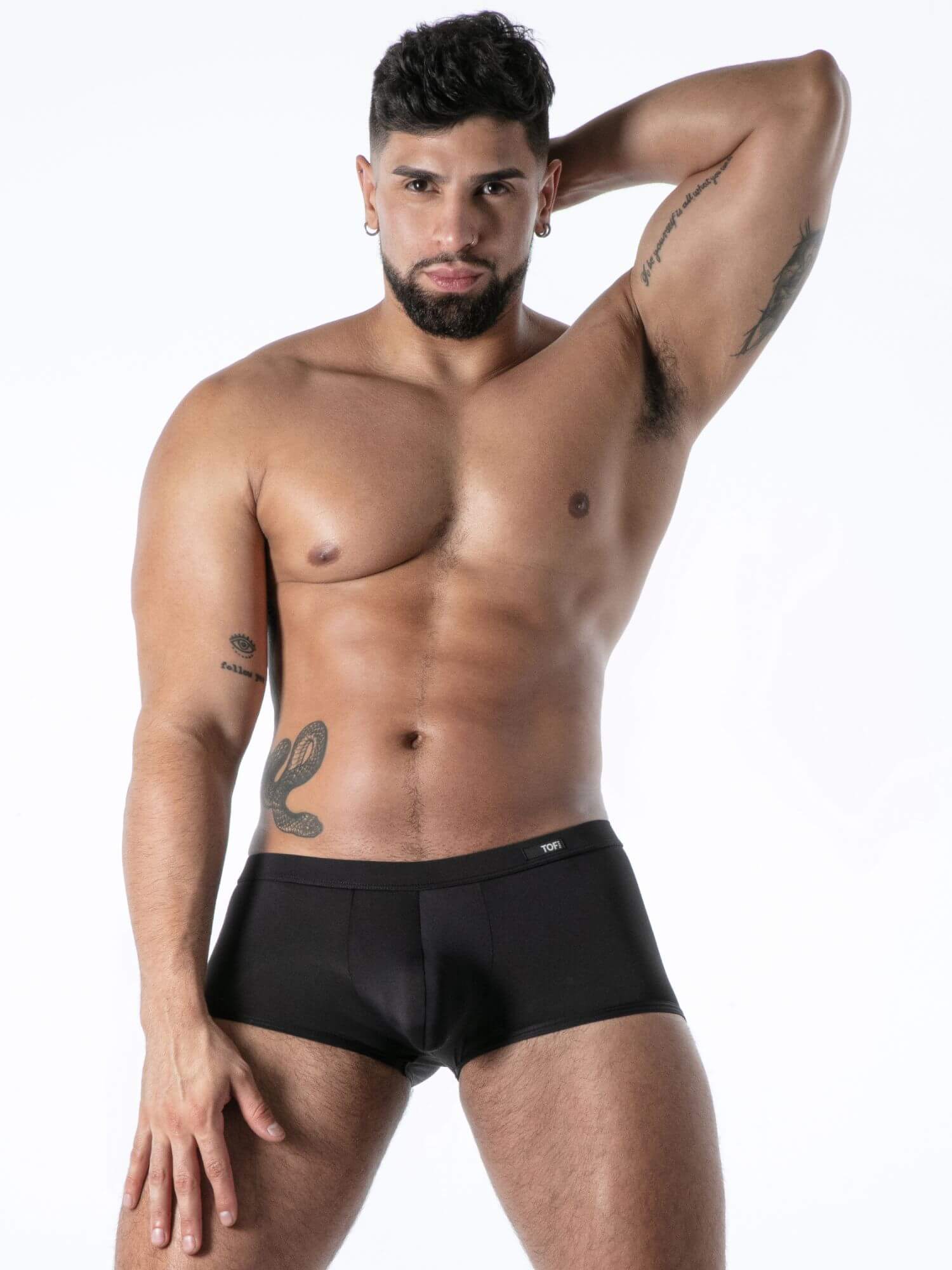 TOF Paris Mon Amour Trunk – Men's Luxury Microfibre Boxer - Image 2
