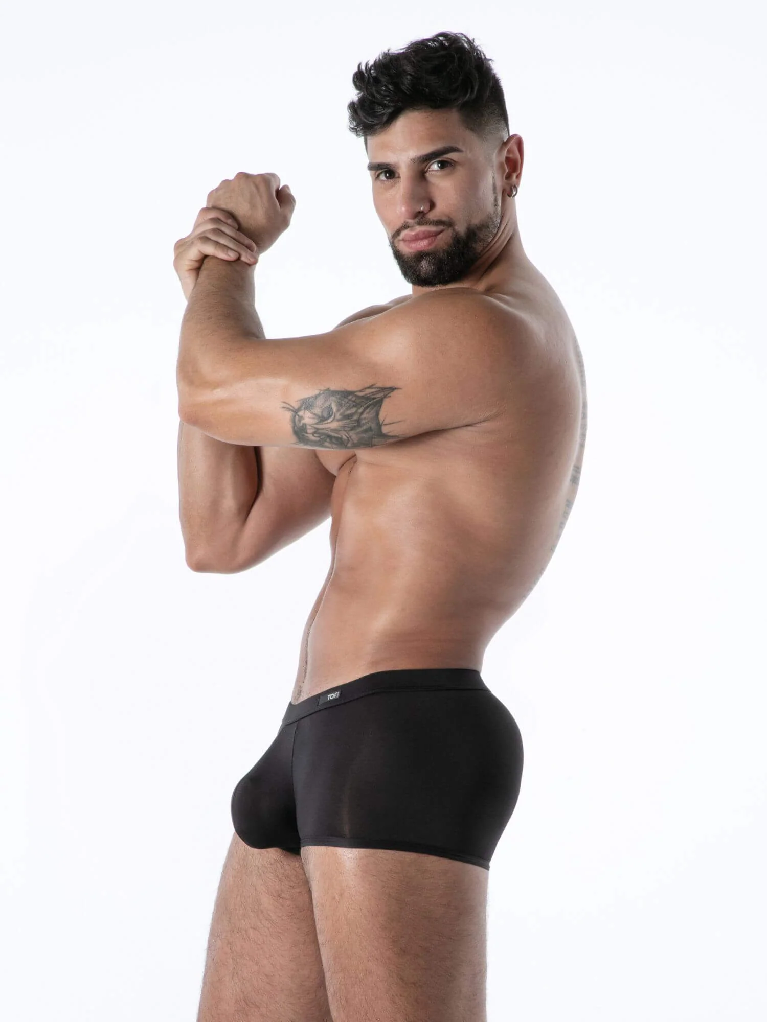 TOF Paris Mon Amour Trunk – Men's Luxury Microfibre Boxer - Image 3