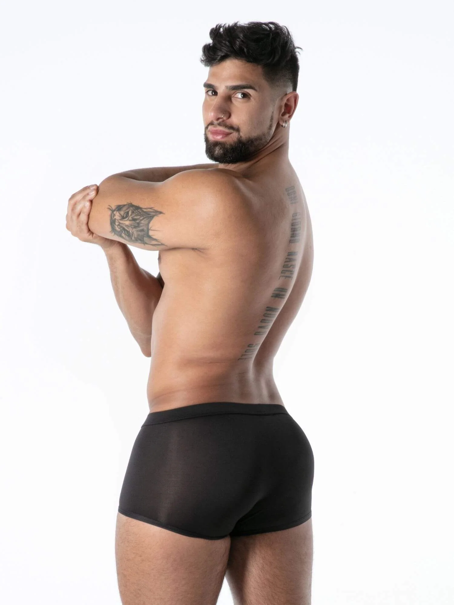 TOF Paris Mon Amour Trunk – Men's Luxury Microfibre Boxer - Image 4