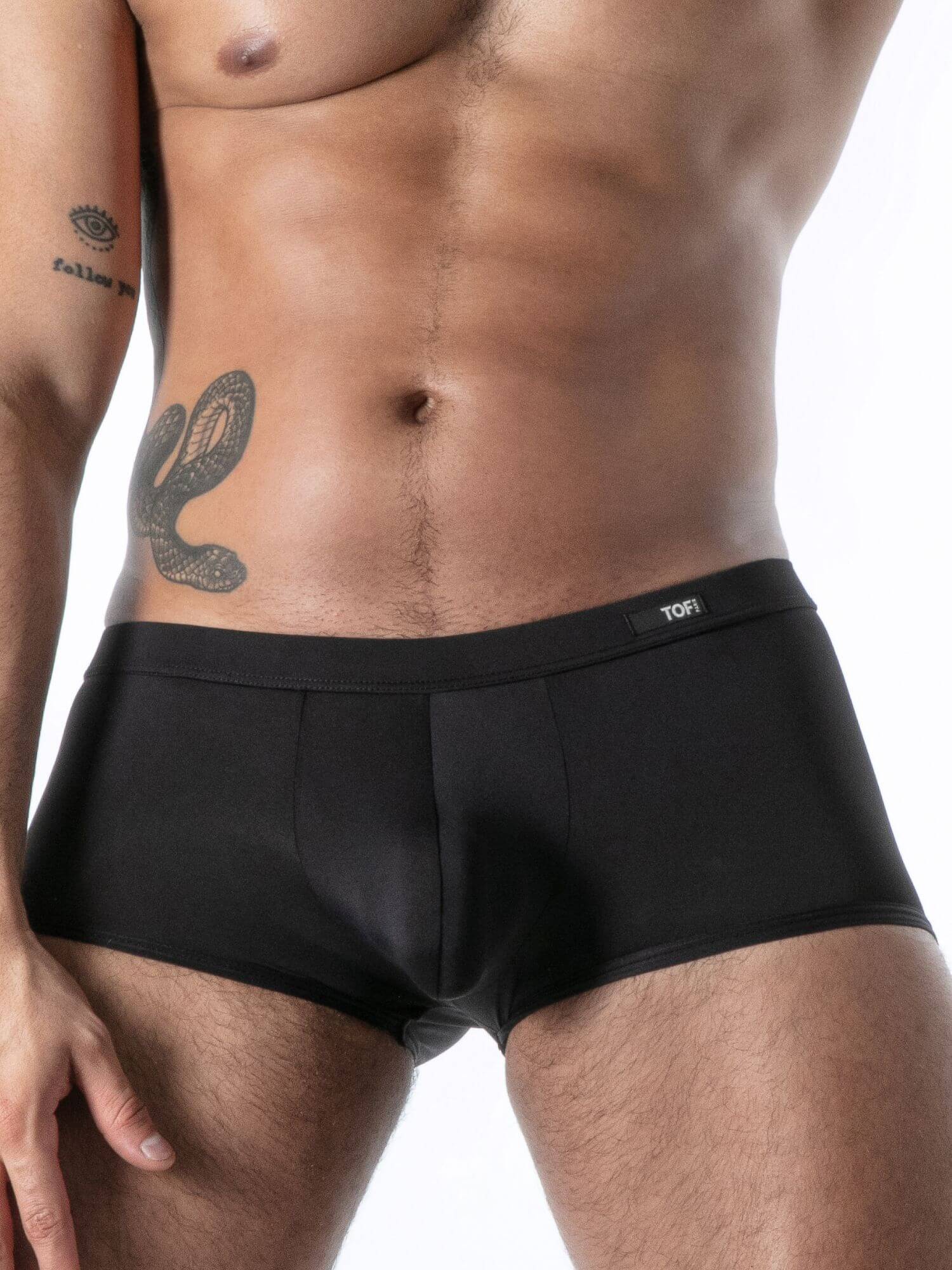 TOF Paris Mon Amour Trunk – Men's Luxury Microfibre Boxer - Image 5