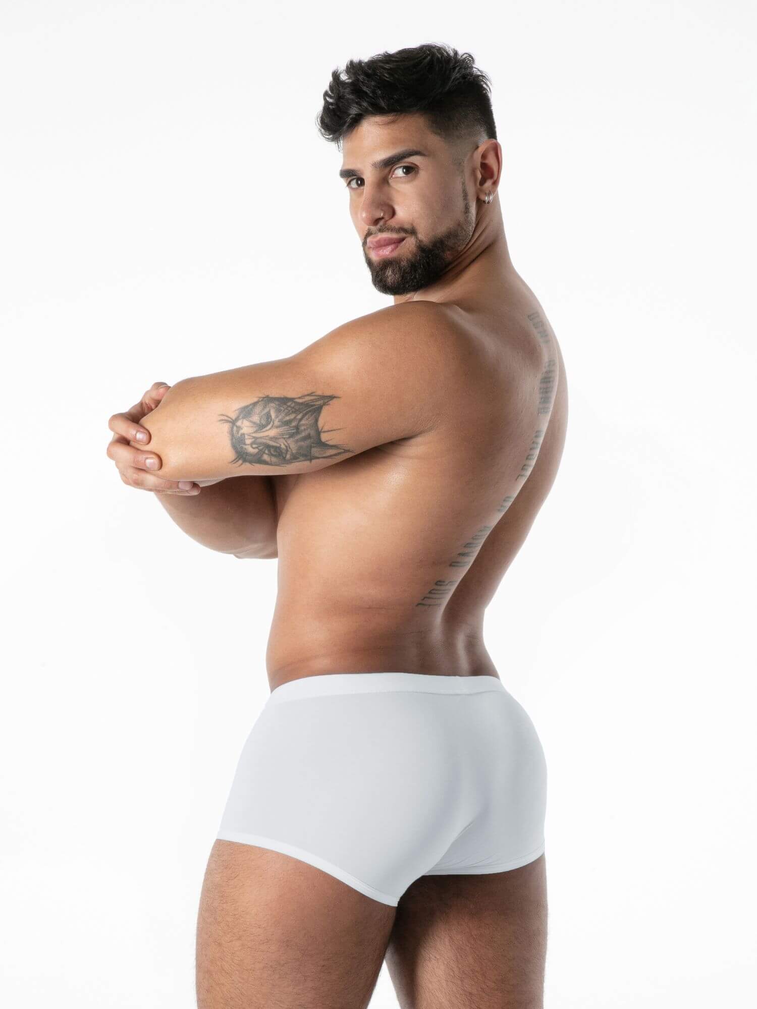 TOF Paris Mon Amour Trunk – Men's Luxury Microfibre Boxer - Image 6