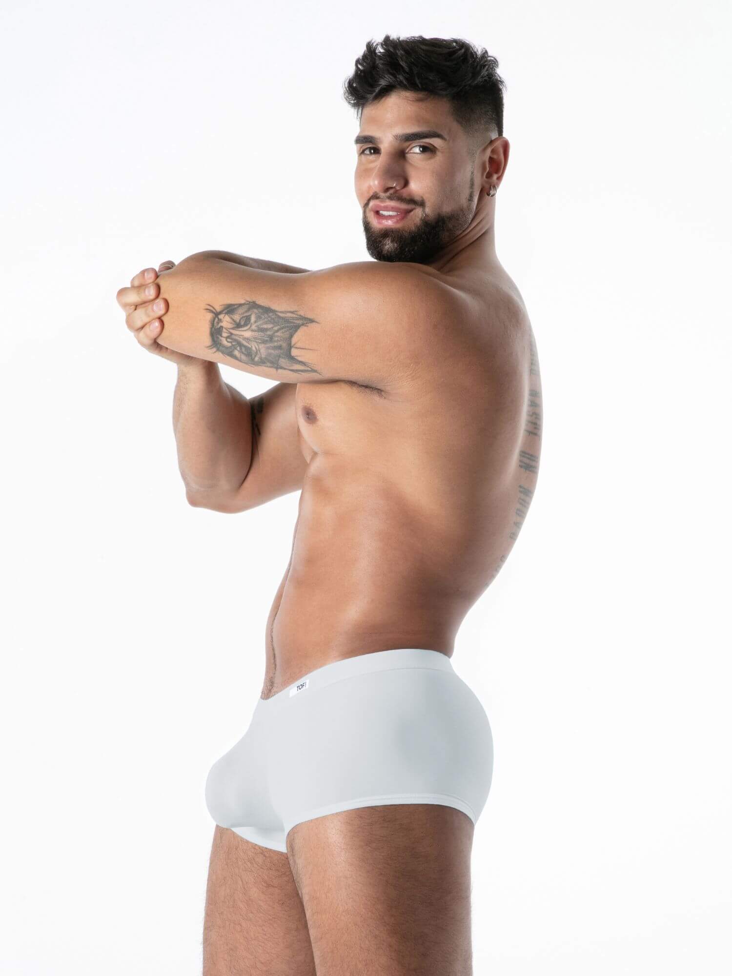 TOF Paris Mon Amour Trunk – Men's Luxury Microfibre Boxer - Image 8