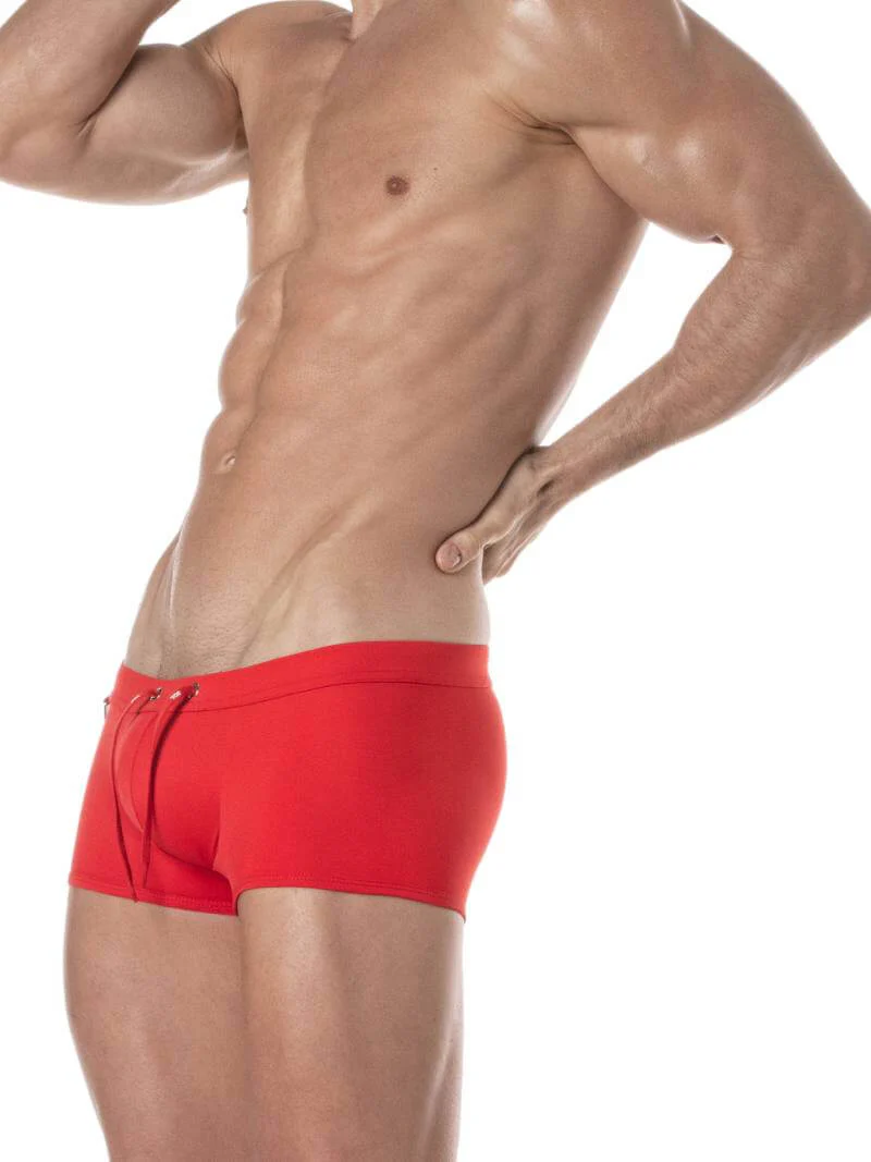TOF Paris Plain Hipster Swimming Trunks - Image 3