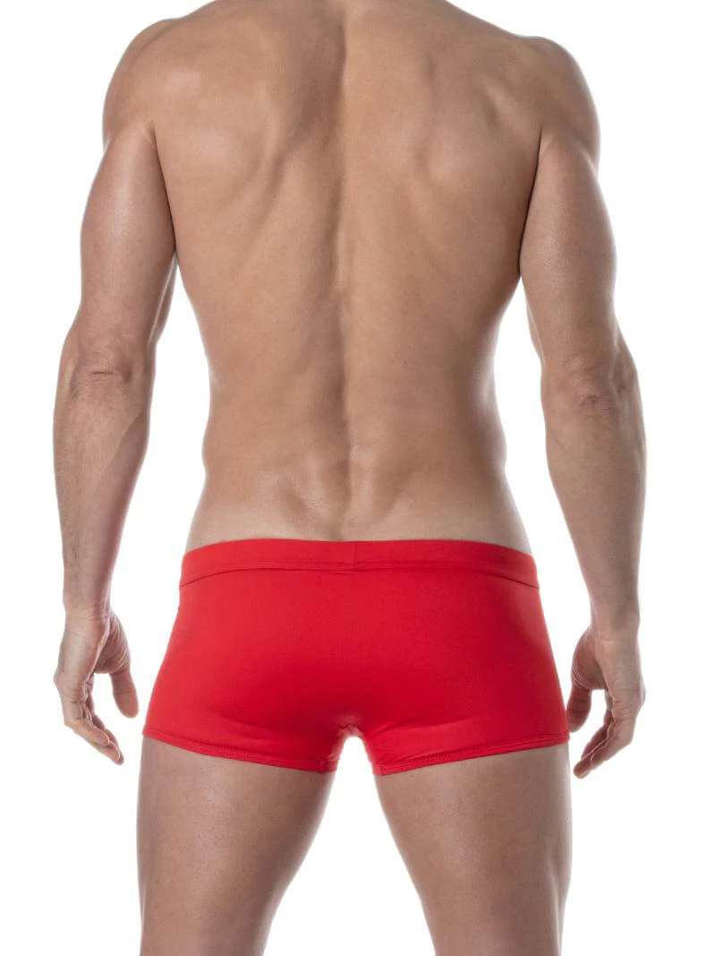 TOF Paris Plain Hipster Swimming Trunks - Image 4
