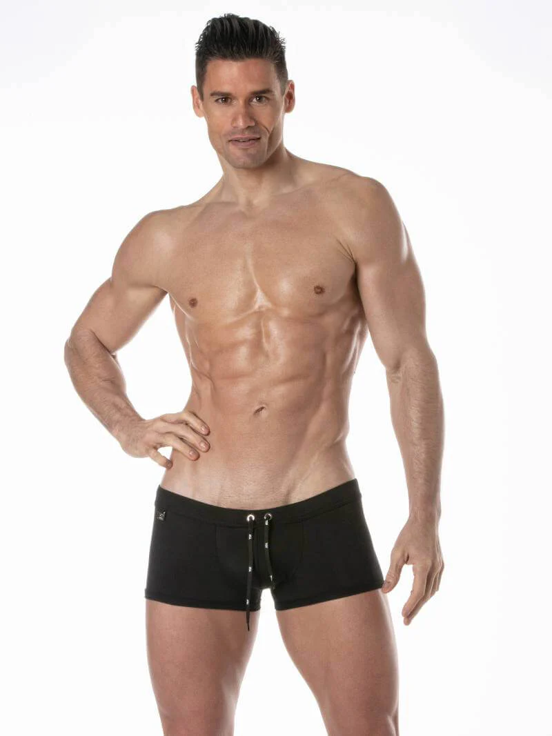 TOF Paris Plain Hipster Swimming Trunks - Image 6