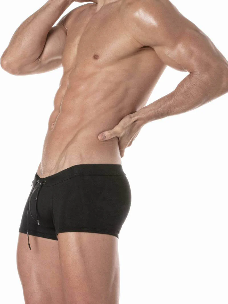TOF Paris Plain Hipster Swimming Trunks - Image 7