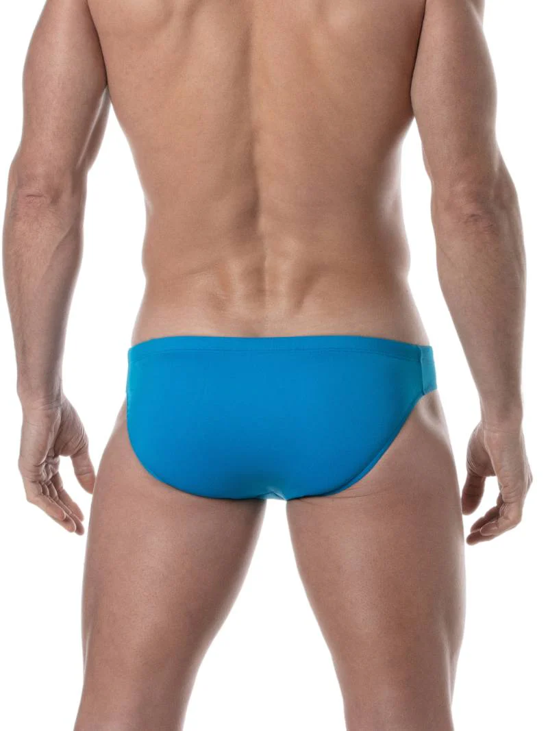 TOF Paris Turquoise Swimming Bikini - Image 4