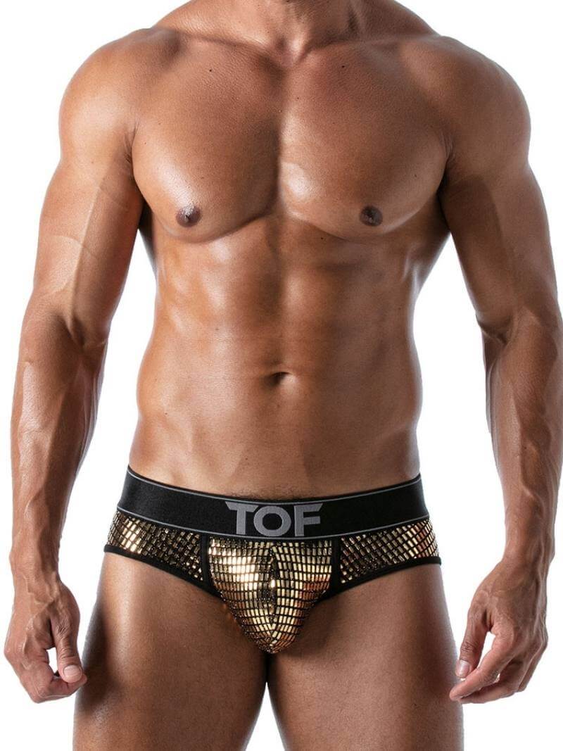 TOF Paris Glitter Brief - Image 2