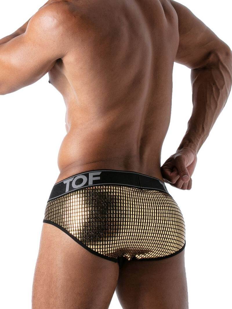 TOF Paris Glitter Brief - Image 3