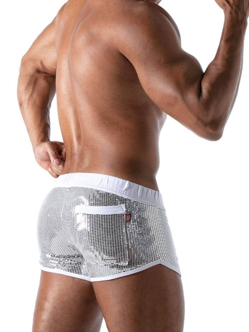 TOF Paris Glitter Mini Short - Image 2