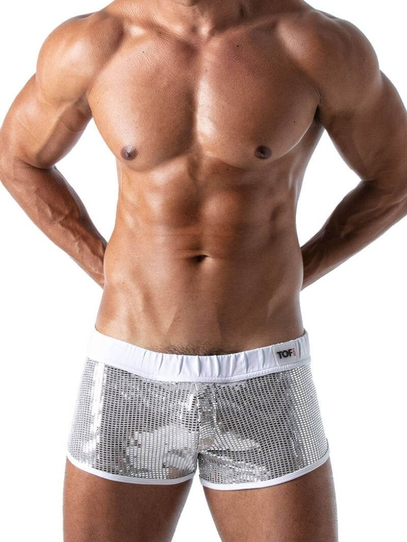 TOF Paris Glitter Mini Short - Image 4