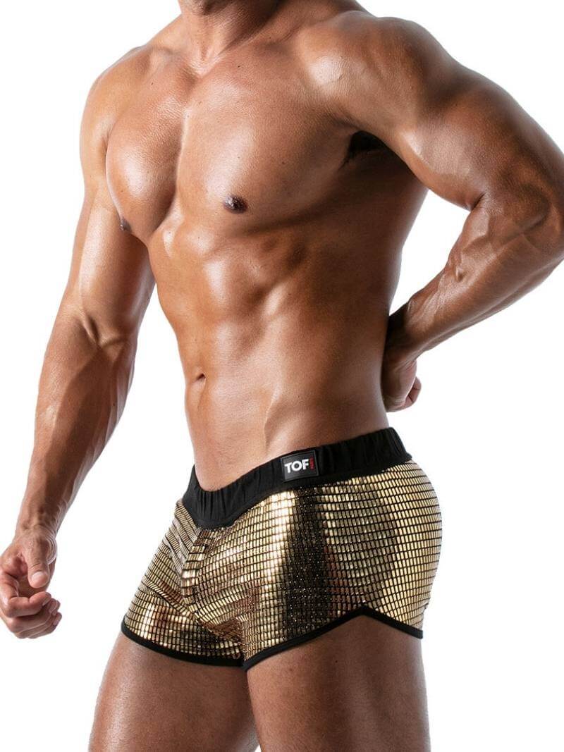 TOF Paris Glitter Mini Short - Image 5