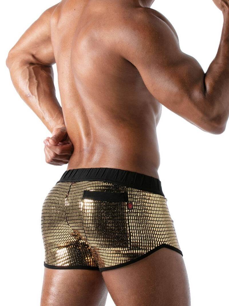 TOF Paris Glitter Mini Short - Image 6