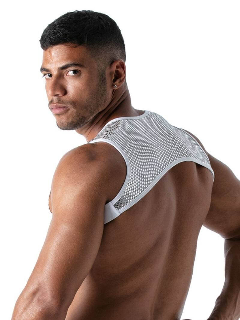 TOF Paris Glitter Pocket Chest Harness - Image 4