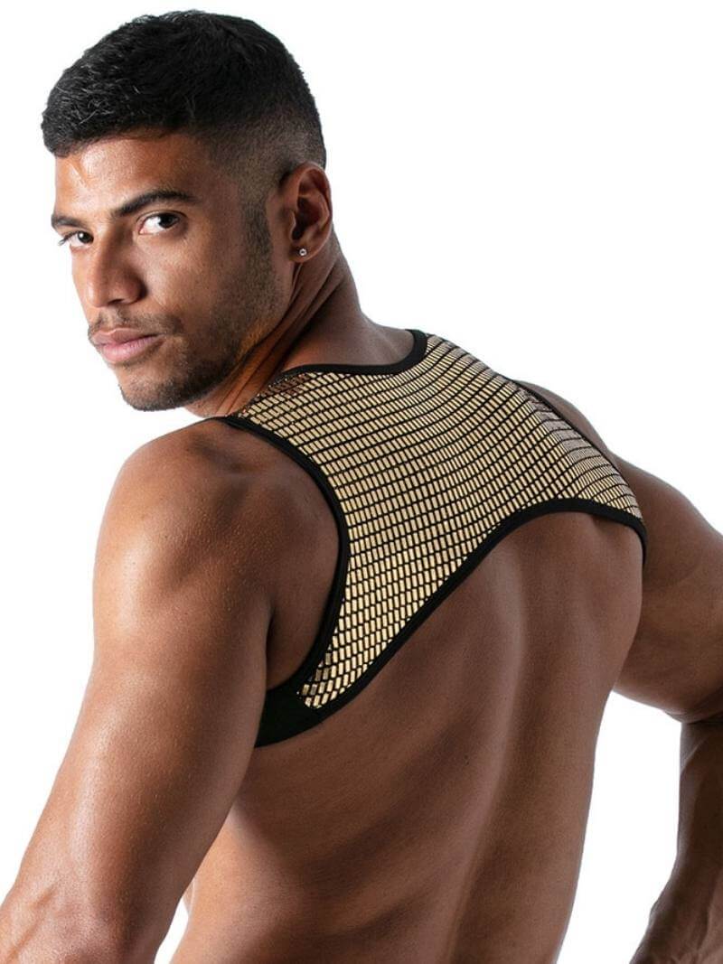 TOF Paris Glitter Pocket Chest Harness - Image 8