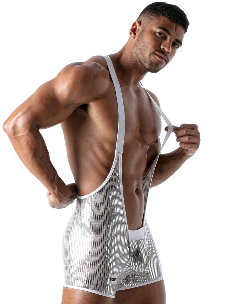 TOF Paris Glitter Singlet - Image 4